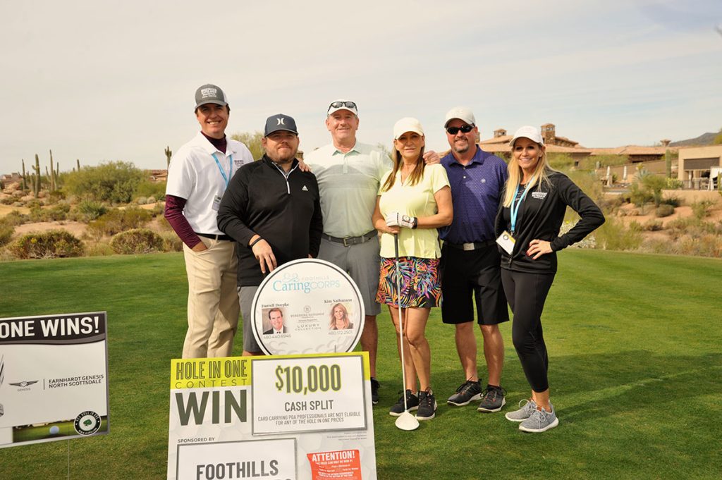 Foothills Caring Corp Golf Tournament