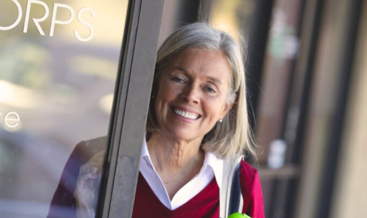 staff member Nancy Cohrs