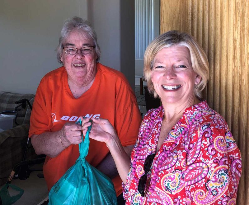 Donate Foothills Caring Corps