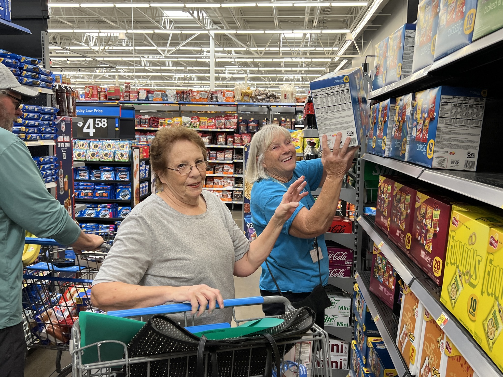 help with shopping for groceries