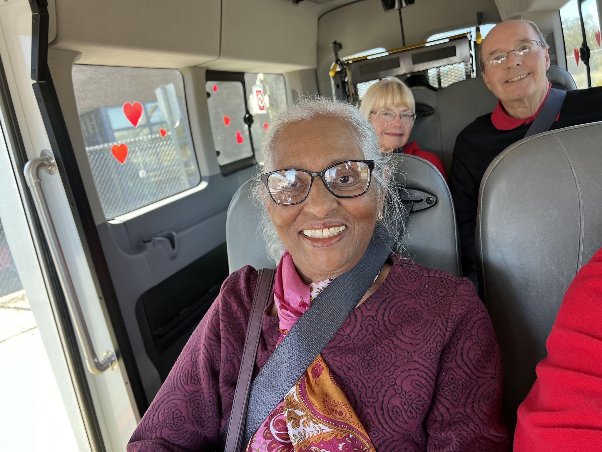 neighbors in the van