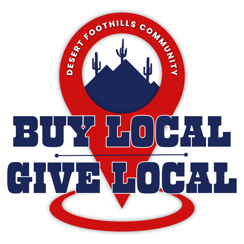 Buy Local Give Local in Carefree and Cave Creek, Arizona