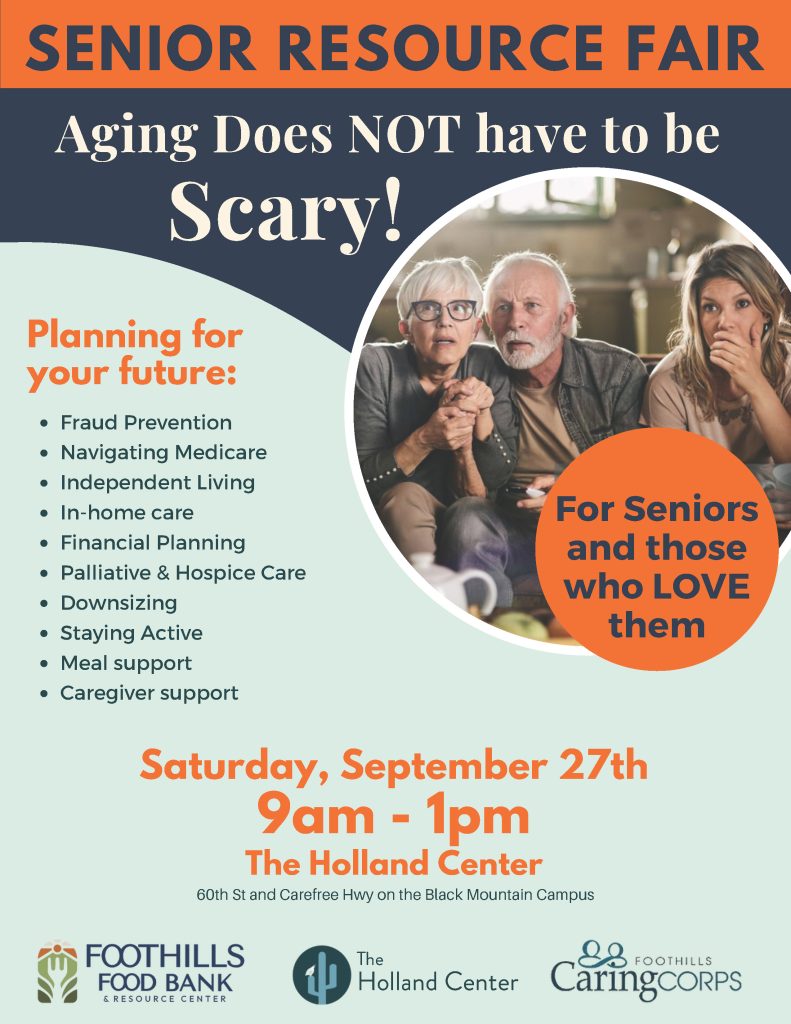 Senior Fair Flyer 2025