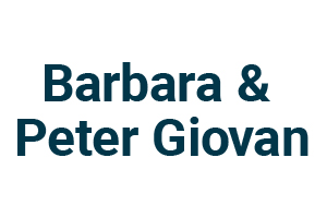 Barbara & Peter Giovan